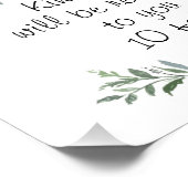 親切ポスター フォトプリント            (角)