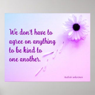 親切ポスター ポスター