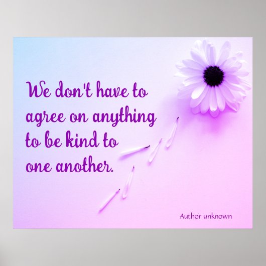 親切ポスター ポスター (正面)