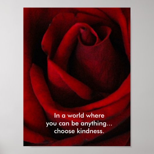 親切ポスター ポスター (正面)