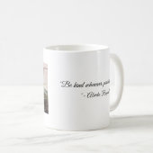 親切マグカップのカモメ コーヒーマグカップ (正面右)