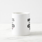 親切モダンに関すること コーヒーマグカップ (中央)
