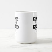 親切モダンに関すること コーヒーマグカップ (中央)