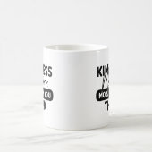 親切モダンに関すること コーヒーマグカップ (中央)