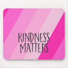 親切事モダンフェミニンガーリー色 マウスパッド