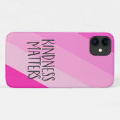 親切事モダンフェミニンガーリー色 Case-Mate iPhoneケース (裏面(横))