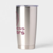 親切事項ステンレススチールサーマルタンブラー 保温保冷タンブラー (左面)