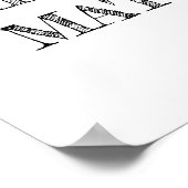 親切事項ポスター ポスター (角)