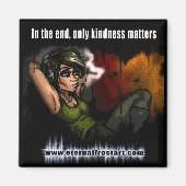 親切事項 マグネット (正面)