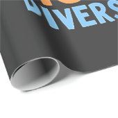 親切平和平等ラブインクルージョン希望ダイバー ラッピングペーパー (ロールコーナー)