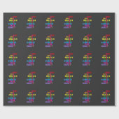 親切平和平等ラブインクルージョン希望 ラッピングペーパー (フラット)