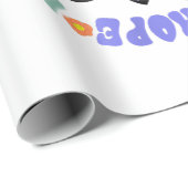 親切平和平等ラブホープ多様性ヒト ラッピングペーパー (ロールコーナー)