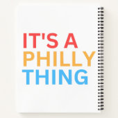 親切心のある物だ ノートブック (裏面)