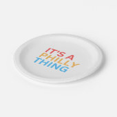 親切心のある物だ ペーパープレート (アングル)