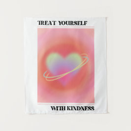 親切心をもって接する タペストリー