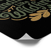 親切心を広げる – 前向き肯定シール ポスター (角)