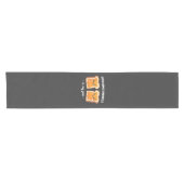 親切心を広めるのは私のジャムロおもしろいーフパンのジャム ショートテーブルランナー (横)