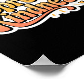 親切心を広める – 親切心Sステッカー1 ポスター (角)