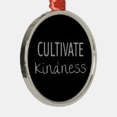 親切心を養う メタルオーナメント (右)