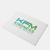 親切心 ドアマット (アングル)