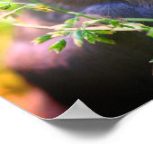 親切性引用文ベビーバードー感動的ド ポスター (角)