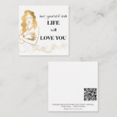 *~親切愛セルフフォワードAP62ノートカード ノートカード (正面/裏面)