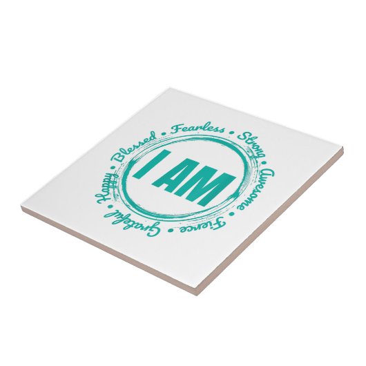 親切感動的が大事な引用文が現れる タイル (側面)