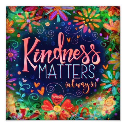 親切感動的が学校の教室で重要 フォトプリント (正面)