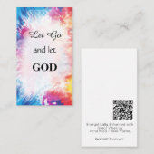 *~親切感動的LET GOD AP62ノートカード ノートカード (正面/裏面)