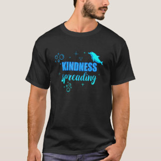 親切拡大 Tシャツ