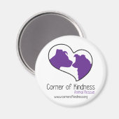 親切磁石のコーナー マグネット (正面/裏面)