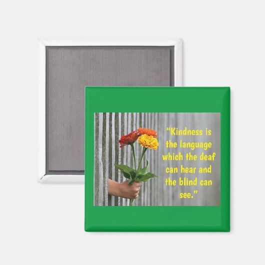 親切磁石 マグネット (正面/裏面)