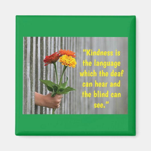 親切磁石 マグネット (正面)