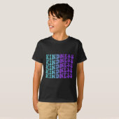 親切自殺防止認識度 Tシャツ (正面フル)