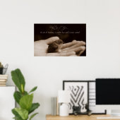 親切行為感動的プリント ポスター (ホームオフィス)