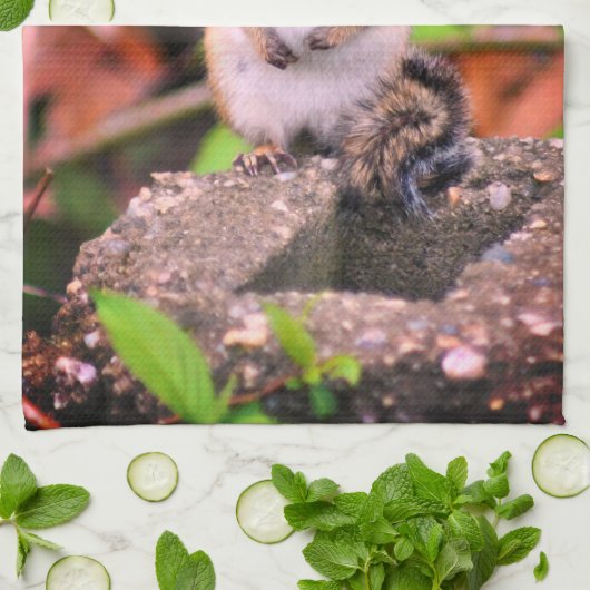 親切行為感動的引用文 キッチンタオル (折り畳み)