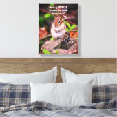 親切行為感動的引用文 キャンバスプリント (インサイチュ (寝室))