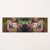 親切行為感動的引用文 ヨガマット (正面(横))