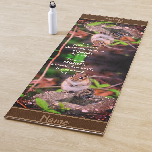 親切行為感動的引用文 ヨガマット (インサイチュ)