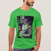 親切行為感動的引用文 Tシャツ (正面)