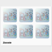 親切行為 スクエアシール (シート)