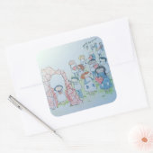 親切行為 スクエアシール (封筒)