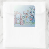 親切行為 スクエアシール (バッグ)