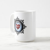 親切記号 コーヒーマグカップ (正面左)