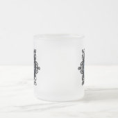 親切記号 フロストグラスマグカップ (中央)