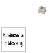 親切賛美はゴム印 ラバースタンプ (押印)