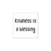 親切賛美はゴム印 ラバースタンプ (インプリント)