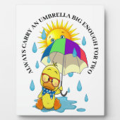 親切額 フォトプラーク (正面)