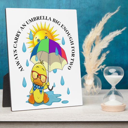 親切額 フォトプラーク (側面)