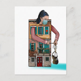 「親切」 ポストカード